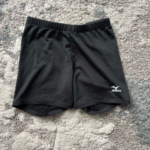 Black Spandex Shorts